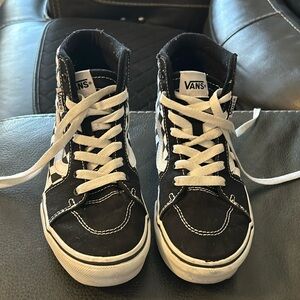Girls Vans Filmore Hi Platform Sneakers